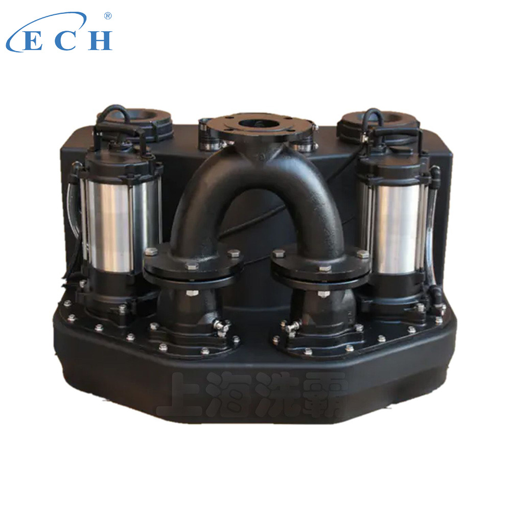 Thiết bị n&acirc;ng nước thải t&iacute;ch hợp