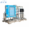 Sistema RO industrial 2m&sup3;/h