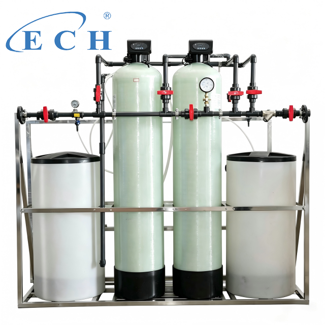 Suavizador de agua autom&aacute;tico