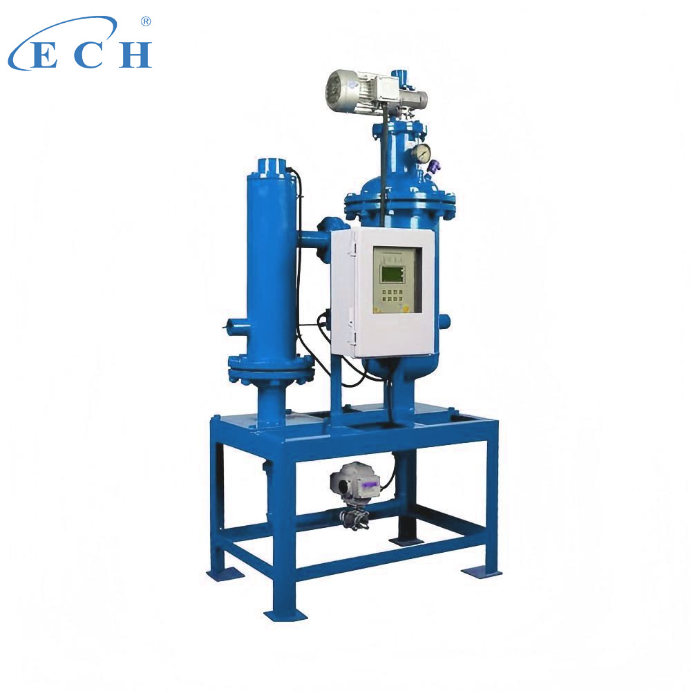 Procesador de agua de flujo lateral